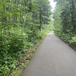 Willard Munger State Trail - Munger trail