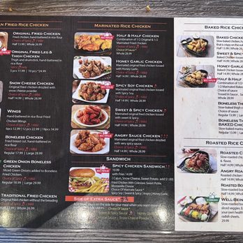 Knockout Chicken - Chula - Menú - Chicken Shop Near Me - Chula Vista, California Knockout Chicken - Chula - Menú - Chicken Shop Near Me - Chula Vista, California