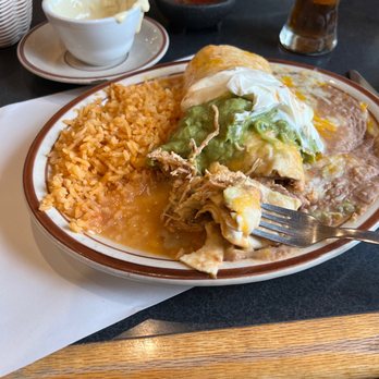 Ramons Mexican Restaurant - Chicken Ranchero Burrito, #8 - Mexican Near Me - South Fork, Colorado Ramons Mexican Restaurant - Chicken Ranchero Burrito, #8 - Mexican Near Me - South Fork, Colorado