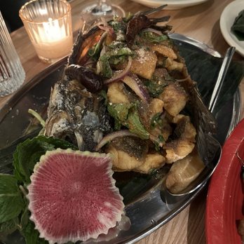 BKK New York - Larb Pla - Thai Near Me - New York, New York BKK New York - Larb Pla - Thai Near Me - New York, New York