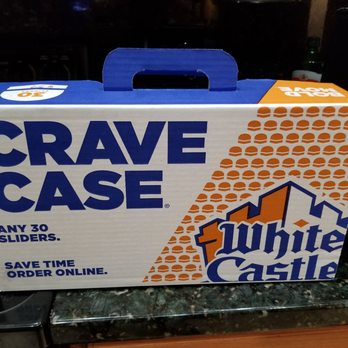 White Castle - Crave Case of 30 sliders - Burgers Near Me - Scottsdale, Arizona White Castle - Crave Case of 30 sliders - Burgers Near Me - Scottsdale, Arizona