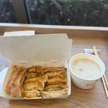 Bafang Dumpling - Combo #1 with corn soup - Dim Sum Near Me - Santa Clara, California