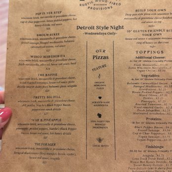 Flour Girl and Flame - Pizza Near Me - West Allis, Wisconsin