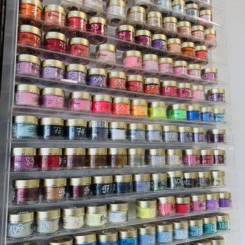 Nails Fever Plus - Powder colors - Nail Salons Near Me - Cutler Bay, Florida Nails Fever Plus - Powder colors - Nail Salons Near Me - Cutler Bay, Florida