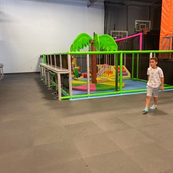 Jungle Jam - Wee tykes area. - Indoor Playcenter Near Me - Albuquerque, New Mexico