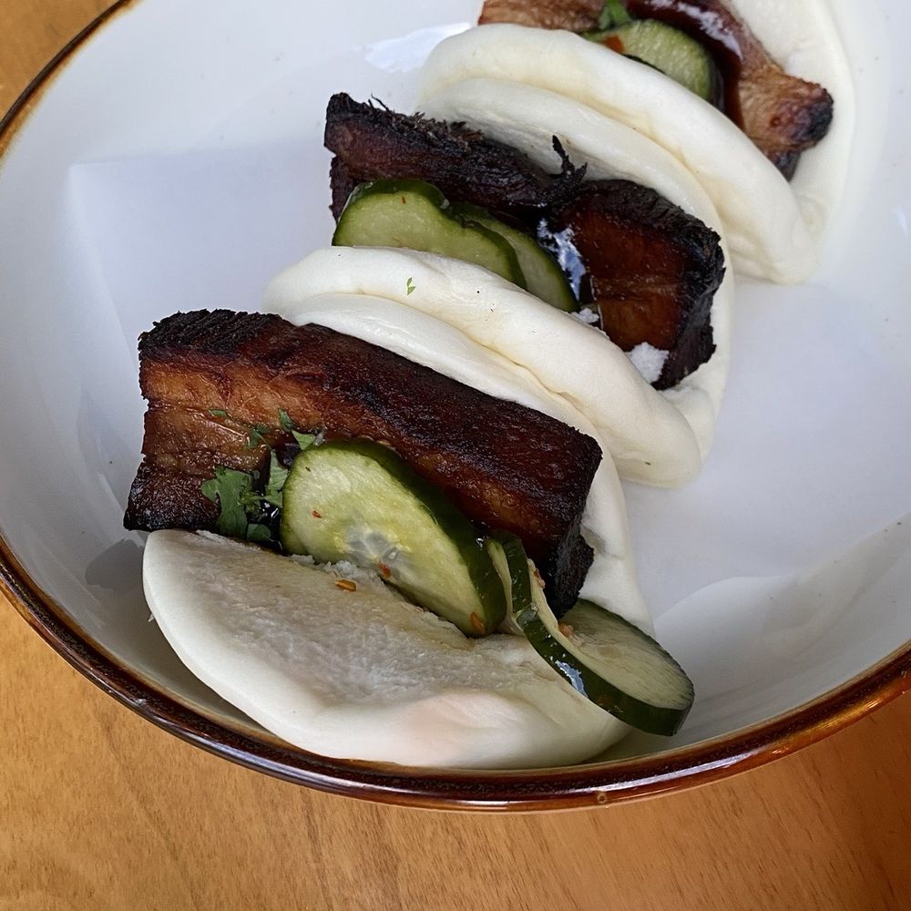 Clever Koi - Pork Belly Bun - Asian Fusion Near Me - Gilbert, Arizona