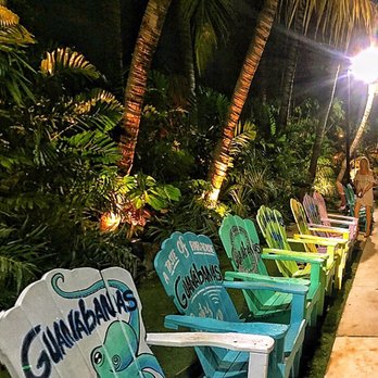 Guanabanas - Beach chairs at the entrance - Seafood Near Me - Jupiter, Florida Guanabanas - Beach chairs at the entrance - Seafood Near Me - Jupiter, Florida