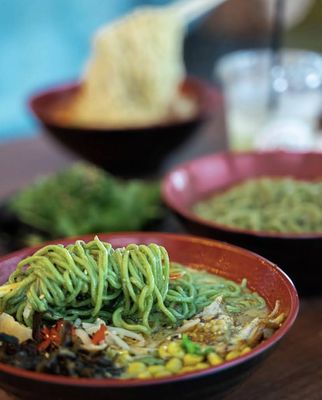 Lifting Noodles Ramen Philadelphia by null