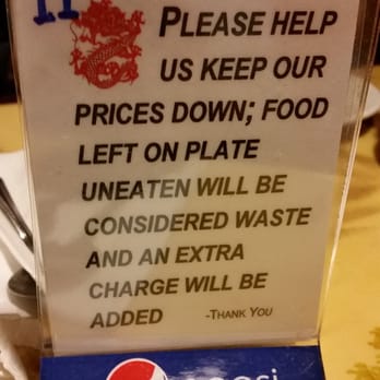 New China Restaurant - A little rude and at every table. If the food wasn't so bad they wouldn't have to threaten to charge you for jot finishing it! - Chinese Near Me - Porterville, California