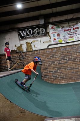 Above Board Skatepark and Skate Shop by null