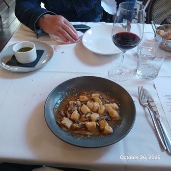 Urban Press Winery & Restaurant - SALMON GNOCCHI - Wine Bars Near Me - Burbank, California Urban Press Winery & Restaurant - SALMON GNOCCHI - Wine Bars Near Me - Burbank, California