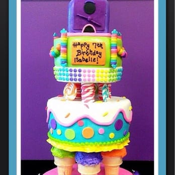 Sweet Lips Cake Studio - The cake amber made for my daughters 7th birthday! - Bakeries Near Me Sweet Lips Cake Studio - The cake amber made for my daughters 7th birthday! - Bakeries Near Me