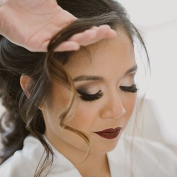 Luxe Brides - Bold, glam look for my wedding day! - Makeup Artists Near Me