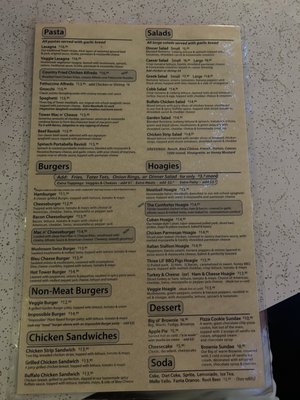 Leaning Tower of Pizza by null