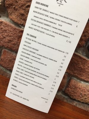 Menu photo 6 Craftsman and Wolves San Francisco, CA Menu photo 6 Craftsman and Wolves San Francisco, CA
