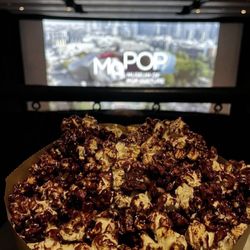 SIFF Cinema Downtown - Chocolate popcorn