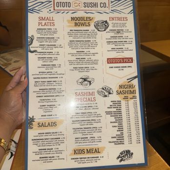 Ototo Sushi Co. - Sushi Bars Near Me - San Diego, California