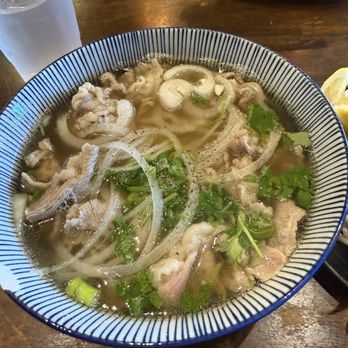 OMELI Kitchen - Pho Beef Short - Plate (Beef belly) - Vietnamese Near Me - Fullerton, California OMELI Kitchen - Pho Beef Short - Plate (Beef belly) - Vietnamese Near Me - Fullerton, California