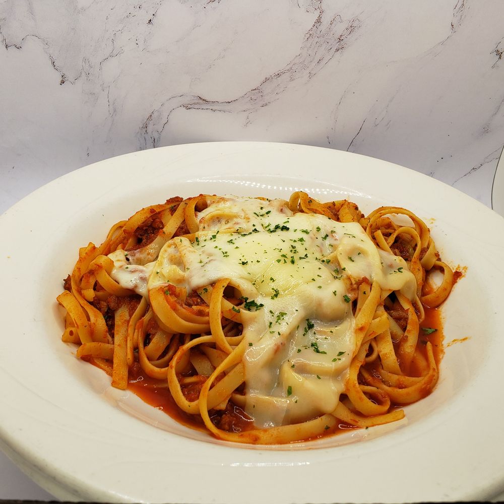 Food from Buffalo Grill