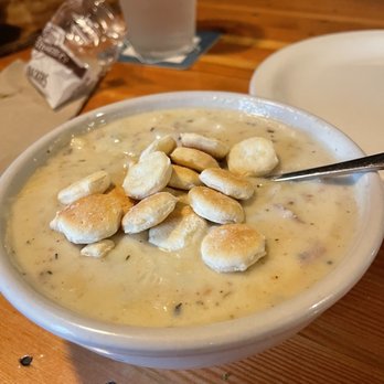 The Corner Pub - a bowl of soup with bananas - American Near Me - Bow, Washington