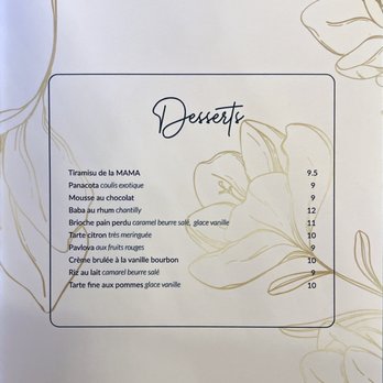 La Taverne - Menu7 - Brasseries Near Me - Paris, 75 La Taverne - Menu7 - Brasseries Near Me - Paris, 75