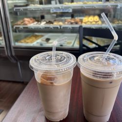 Veriella's Bakery - Iced coffee with coffee ice cubes!