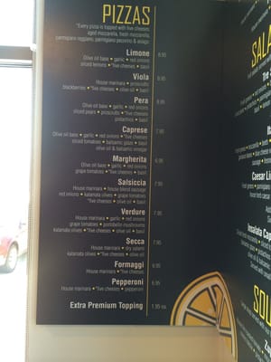 Menu photo 4 Pizzeria Limone Sandy, UT