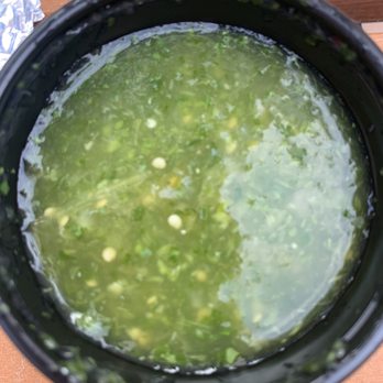 Cocina De Mexico - 8/2020 green salsa! Yo I could drink this! yum!!! - Tacos Near Me - Big Bear City, California Cocina De Mexico - 8/2020 green salsa! Yo I could drink this! yum!!! - Tacos Near Me - Big Bear City, California