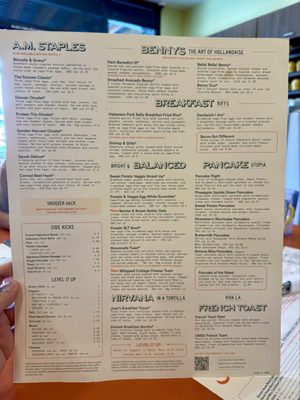 Menu photo 2 Snooze, an A.M. Eatery Laguna Niguel, CA Menu photo 2 Snooze, an A.M. Eatery Laguna Niguel, CA