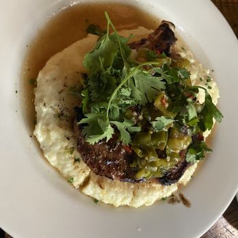 The Smith - Country Pork Chop Dinner - New American Near Me - Chicago, Illinois