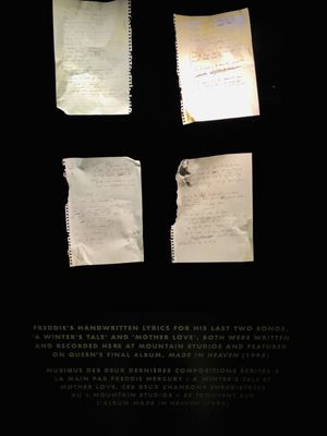 Queen Studio Experience by null