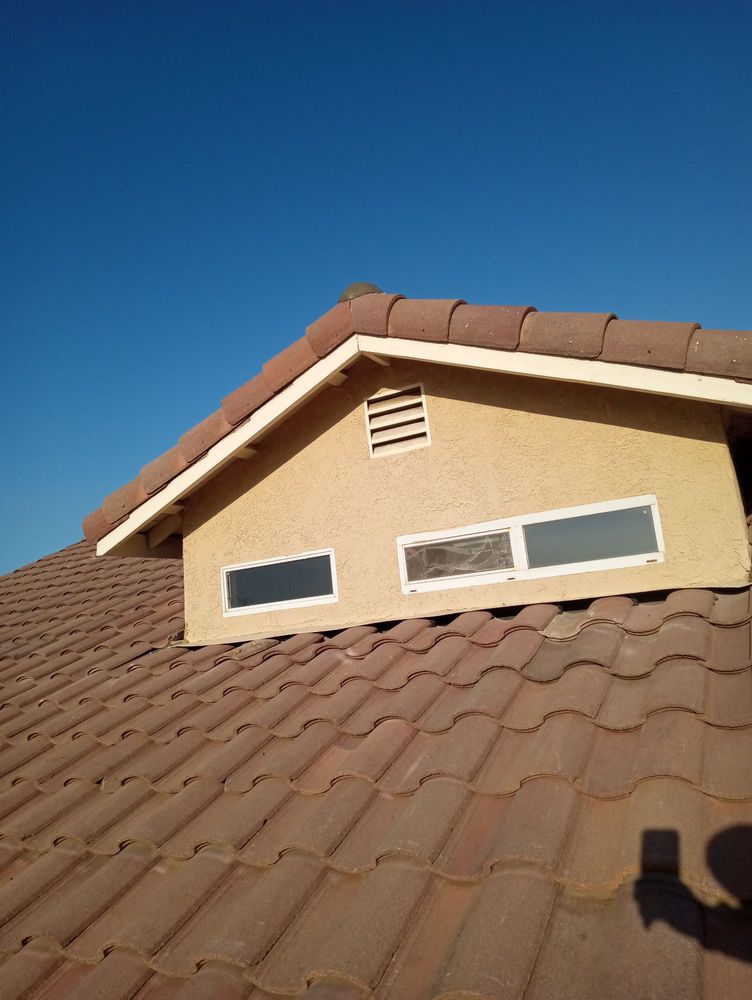 Slide of Roofing Repair