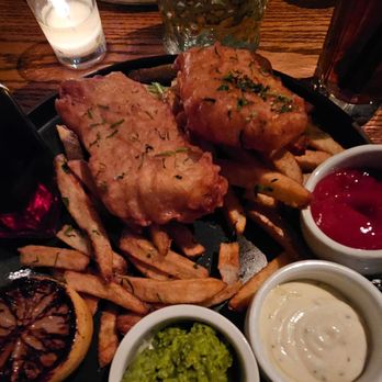 Alfie's - Fish and chips - New American Near Me - New York, New York Alfie's - Fish and chips - New American Near Me - New York, New York