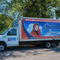 Mullins Realty Group - When you buy or sell with us, you can use our moving truck for FREE!