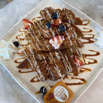 KitchenCray Cafe - Chicken and French Toast - Breakfast & Brunch Near Me - Lanham, Maryland