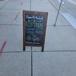 Farm and Market - Sidewalk sign