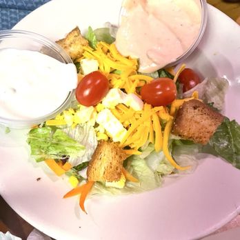 Texas Roadhouse - House Salad - Steakhouses Near Me - Pelham, Alabama