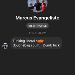 American Truck & Trailer Inc - This man is the VP of the company he thinks it's ok to message someone he has never had any interactions with before