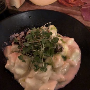 Cravings Tapas Bistro - Gnocchi and Lamb Ragout - Tapas/Small Plates Near Me - Ridgewood, New Jersey