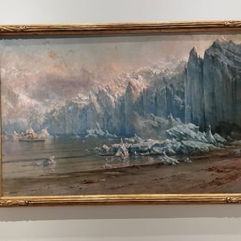 Anchorage Museum - Nice view of the ice, while sitting on the bench - Museums Near Me - Anchorage, Alaska Anchorage Museum - Nice view of the ice, while sitting on the bench - Museums Near Me - Anchorage, Alaska