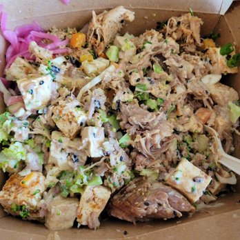 Umami Express - Blended with Garlic Sesame Soy dressing - Asian Fusion Near Me - Oakland, California Umami Express - Blended with Garlic Sesame Soy dressing - Asian Fusion Near Me - Oakland, California