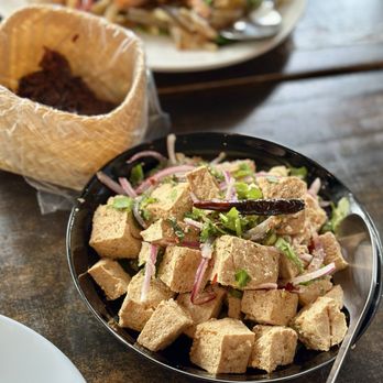 Esaan Northeastern Thai Cuisine - Larb Tofu - Thai Near Me - McLean, Virginia Esaan Northeastern Thai Cuisine - Larb Tofu - Thai Near Me - McLean, Virginia