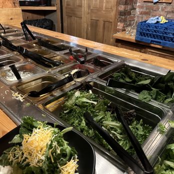 The Publyk House - Salad bar - New American Near Me - Bennington, Vermont