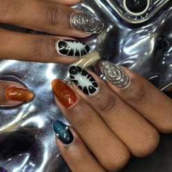 Haus of Nails & Lashes - Hard gel - design
