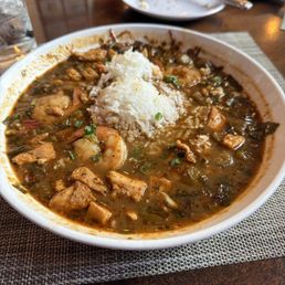 The beginning Gumbo
