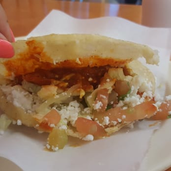 Tacos Mexico - Chicharrón gordita - Mexican Near Me - Arlington, Texas