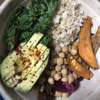 Recess - Mostly rice and quinoa which is fine if I get a few more veggies. Avocado half was added for $2 - Sandwiches Near Me - Atlanta, Georgia Recess - Mostly rice and quinoa which is fine if I get a few more veggies. Avocado half was added for $2 - Sandwiches Near Me - Atlanta, Georgia