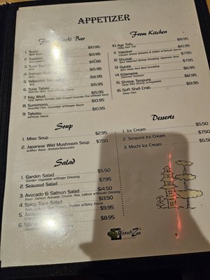 Menu photo 5 Wasabi Zen Olney, MD