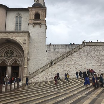 Basilica di San Francesco - Entrance - Churches Near Me - Assisi, PG