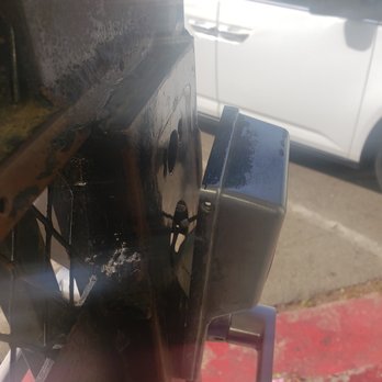 New Bridge Management - This is the front gate lock. It has looked like this since December of last year. - Property Management Near Me - Turlock, California
